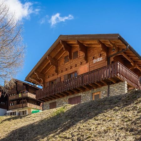 Chalet Krokus Риедералп Екстериор снимка