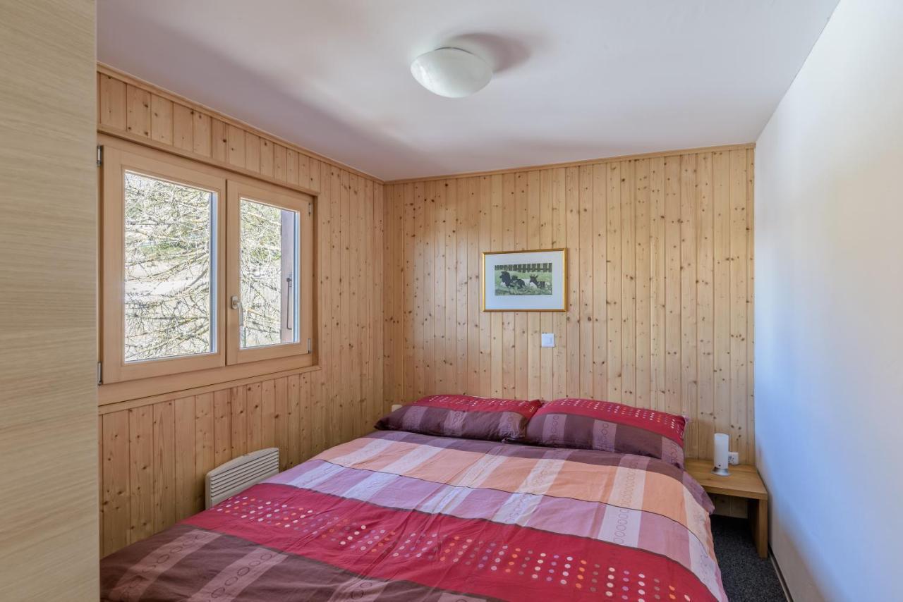 Chalet Krokus Риедералп Екстериор снимка