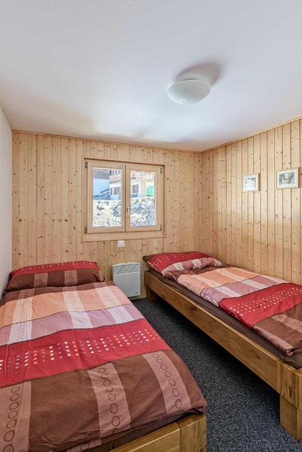 Chalet Krokus Риедералп Екстериор снимка